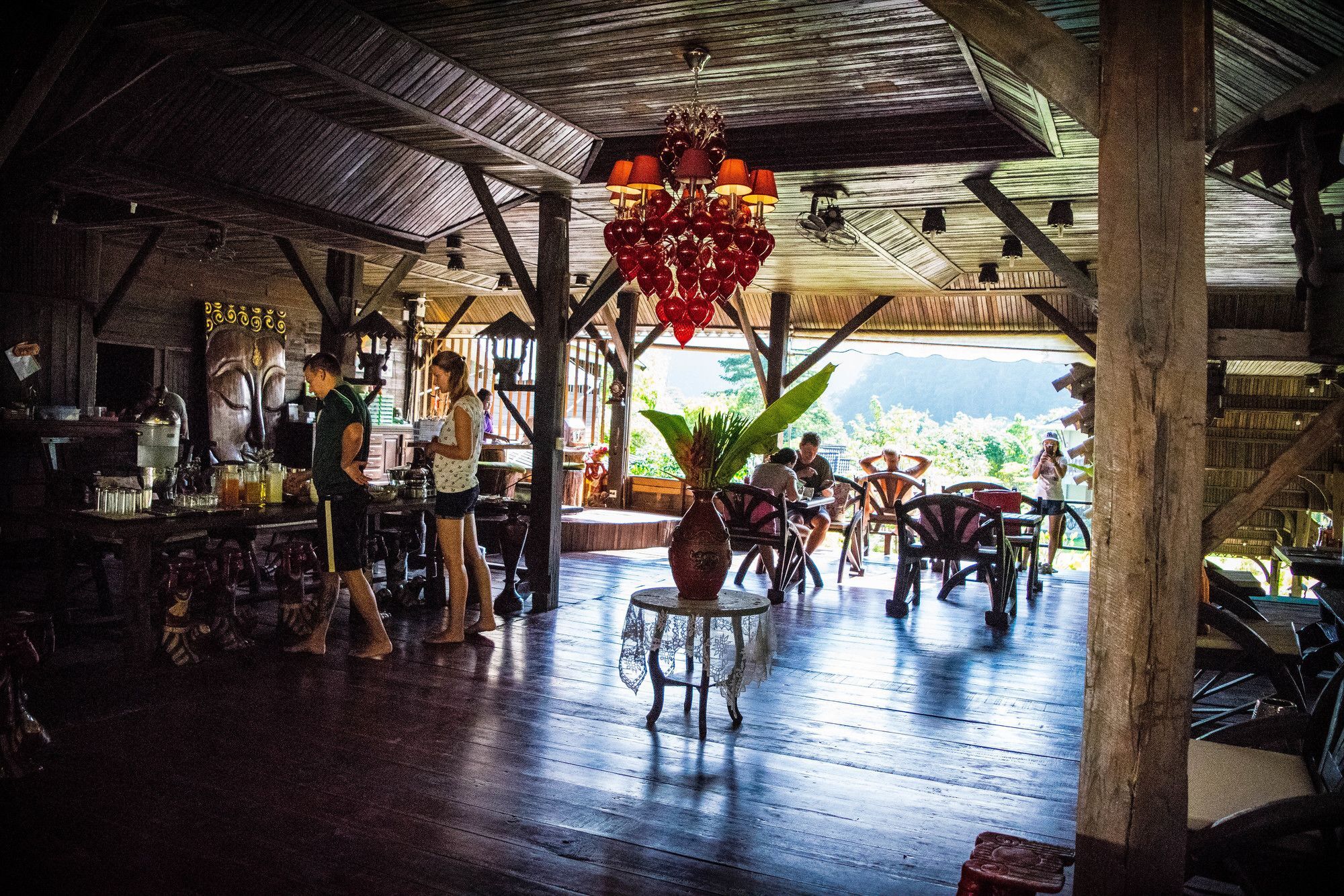 Montania Lifestyle Hotel Phanom المظهر الخارجي الصورة